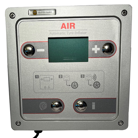 Pumpautomat 0,5-10bar max nättryck 12,5bar noggrannhet 0,02%